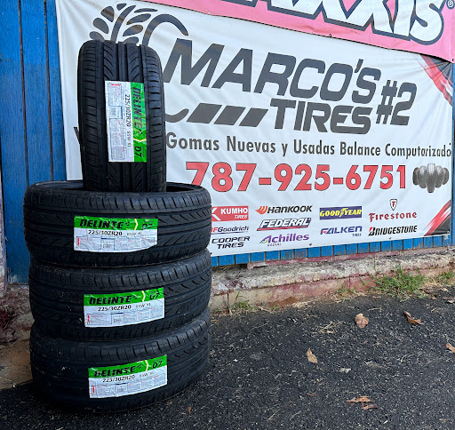 Marcos tire #2
