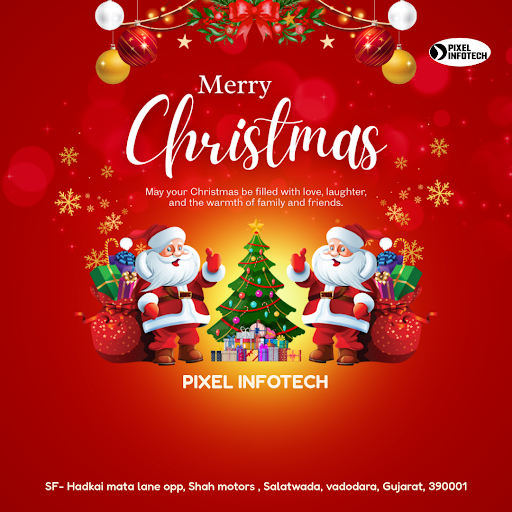 "Deck the halls with Pixel Infotech's festive cheer! As Vadodara's premier computer wholesaler, w… post image