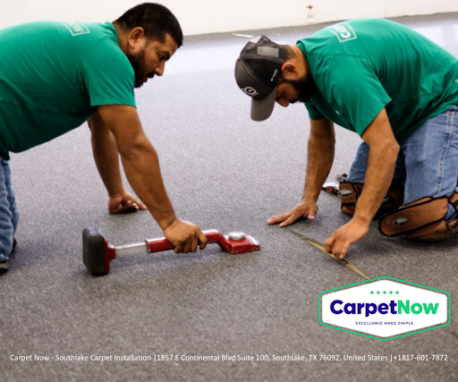 Oh No, Ripples in My New Carpet! What Next, Southlake?