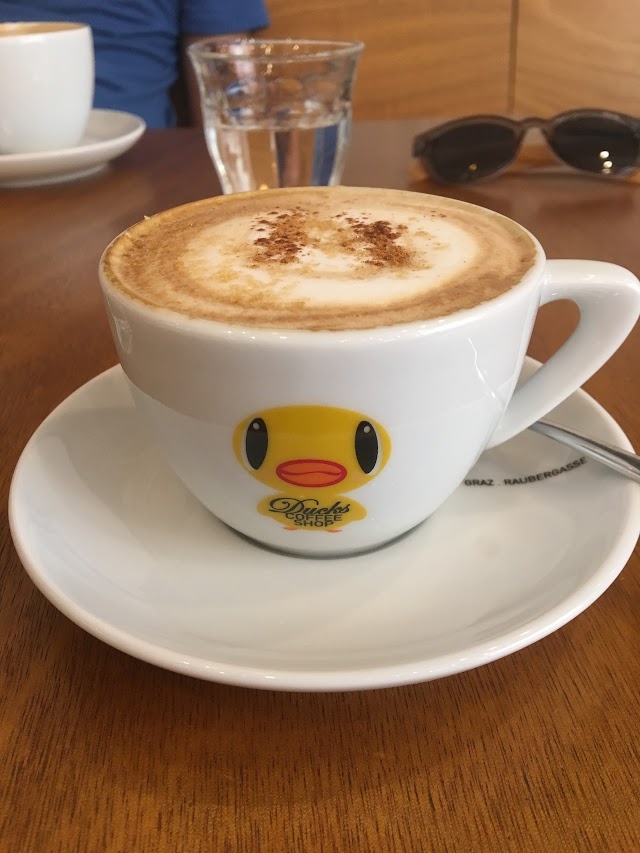 Ducks coffee shop