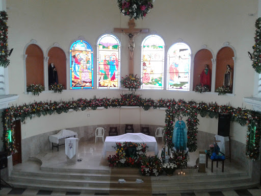 Iglesia de Santa María Magdalena de Montecillo Logo