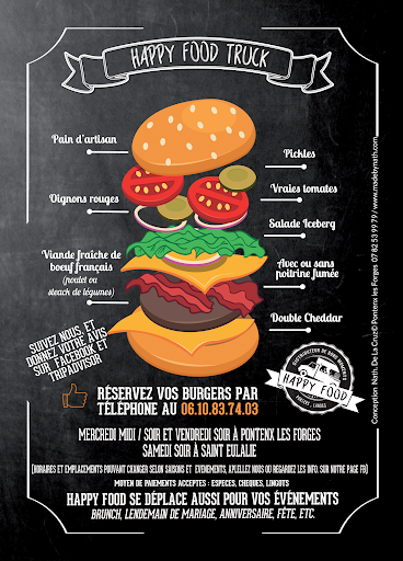 Photo 1 - Happy food truck Burgers