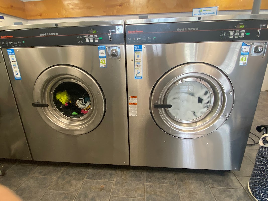 Wash Works facility with washing machines in Stamford