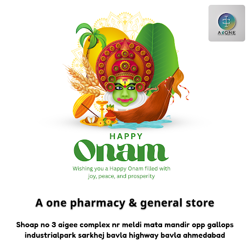 Celebrate Onam with A One Pharmacy & General Store. Find essential diabetic medicines, first aid… post image