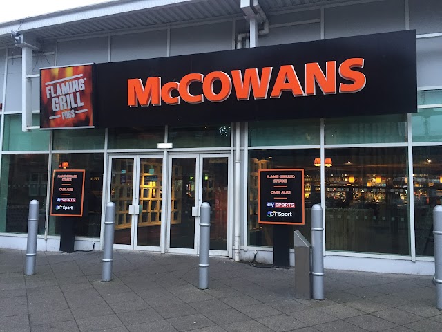 Mccowans Brewhouse - Flaming Grill