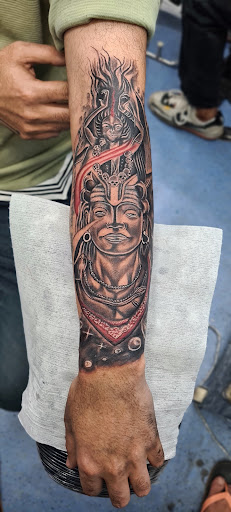 #SleeveTattoo #TattooArt #InkYourStory #TattooSleeveDesign #TattooCulture #BodyArt #TattooGoals #… post image