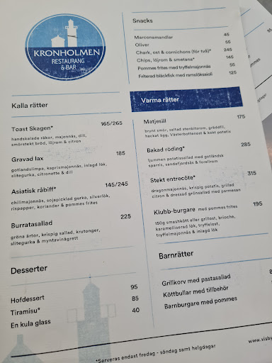 Kronholmens Restaurang & Bar - Thumbnail