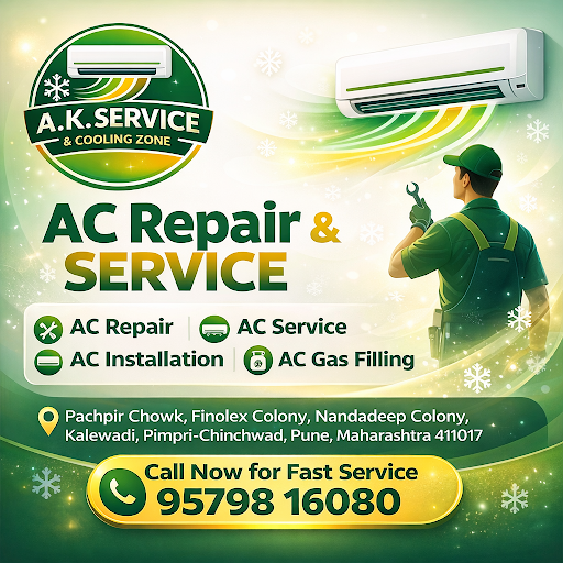 AC repair in Kalewadi post image