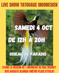 Photo n°57 de La Maison De L'Indonésie à Paris (Salon de thé)