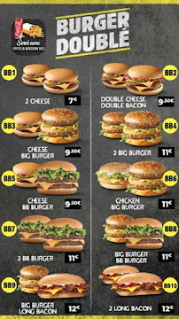Menu BB BURGER Page 1