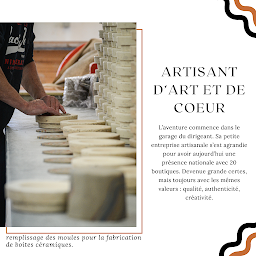 Photo n°11 de Madame Chamotte à Locronan (Fabricant de produits en céramique)