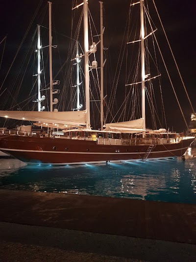 Public Pier Siteler Marmaris