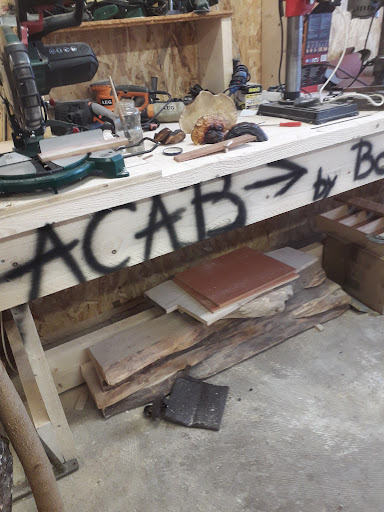 Atelier Cuir Acier Bois Logo