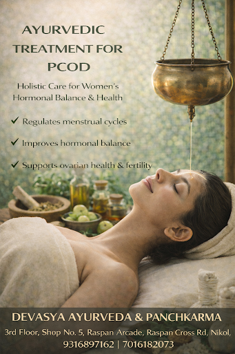 Devasya Ayurveda & Panchkarma, located at Raspan Cross Road, Nikol, Ahmedabad, offers effective A… post image