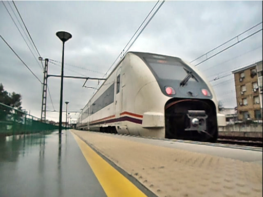 Apeadero de tren Villarrubia De Cordoba Adif - Thumbnail