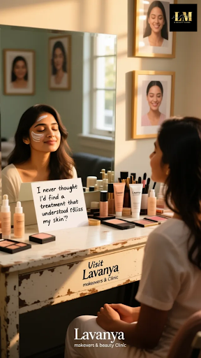 Indulge in the best facial treatments near me in Gonda! At Lavanya Makeovers & Beauty Clinic, our… post image