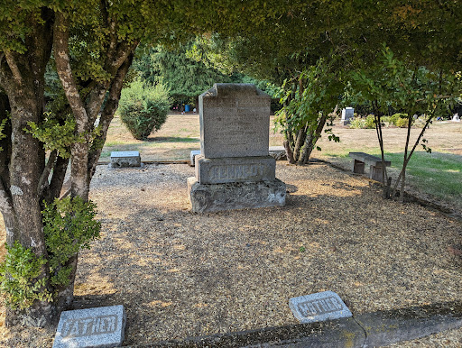 Champoeg Cemetery - Thumbnail