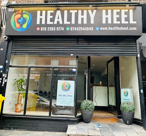 Healthy Heel Foot Care Watford | Podiatry Clinic