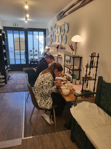 Le café céramique - Faïences d'Iroise Gallery - France