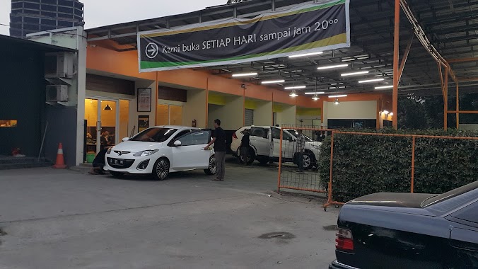 Chiko car wash & autodetailing, Author: Lina Rohaya