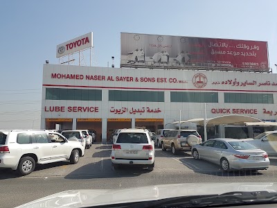 Photos of Al-Sayer TOYOTA Service Center Al Ahmadi