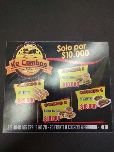 Photos of Ke Combos