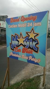 Magic Car Wash, Author: Armin Pane