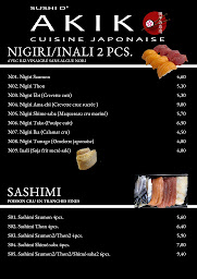 Photo n°17 de Sushi d’Akiko à Lunel (Sushi à emporter)