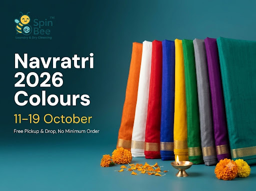Navratri 2026 begins this Sunday, 11 October! Here are the 9 colours: post image