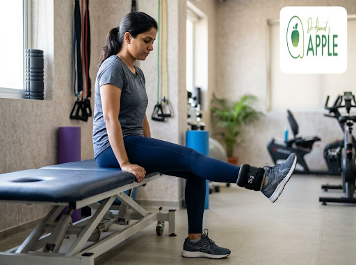 Struggling with knee pain while walking, climbing stairs, or playing sports? At Dr.Ahameds APPLE…