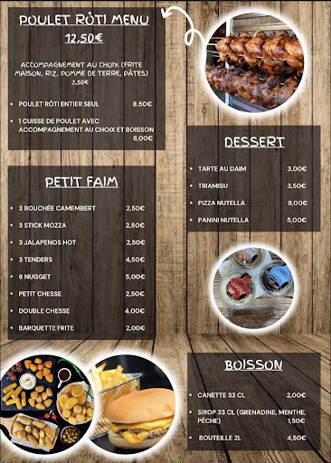 Photo 1 - Cluny Burger Express