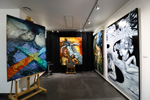 Atelier d'Artiste Eli Tiunine