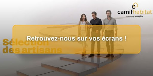 Camif Habitat à la télévisionDepuis le 1er avril, nous...