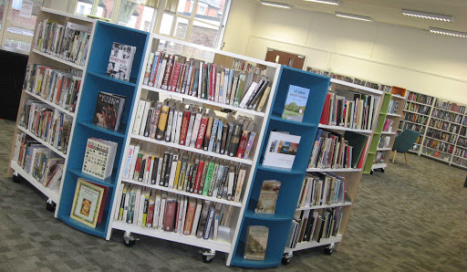 Bletchley Library - Visual
