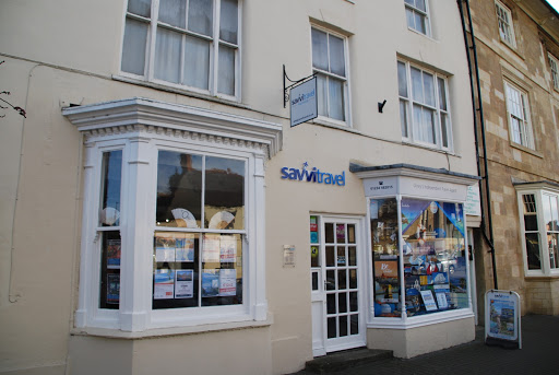 Savvi Travel - Olney Logo
