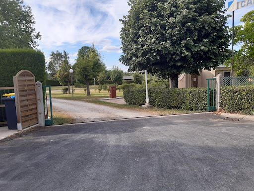 Photo de Camping la Potinière - Onlycamp à Écueillé (36240)