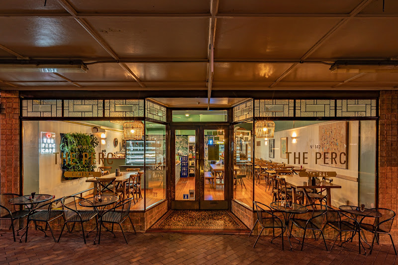 The Perc Cafe — photo