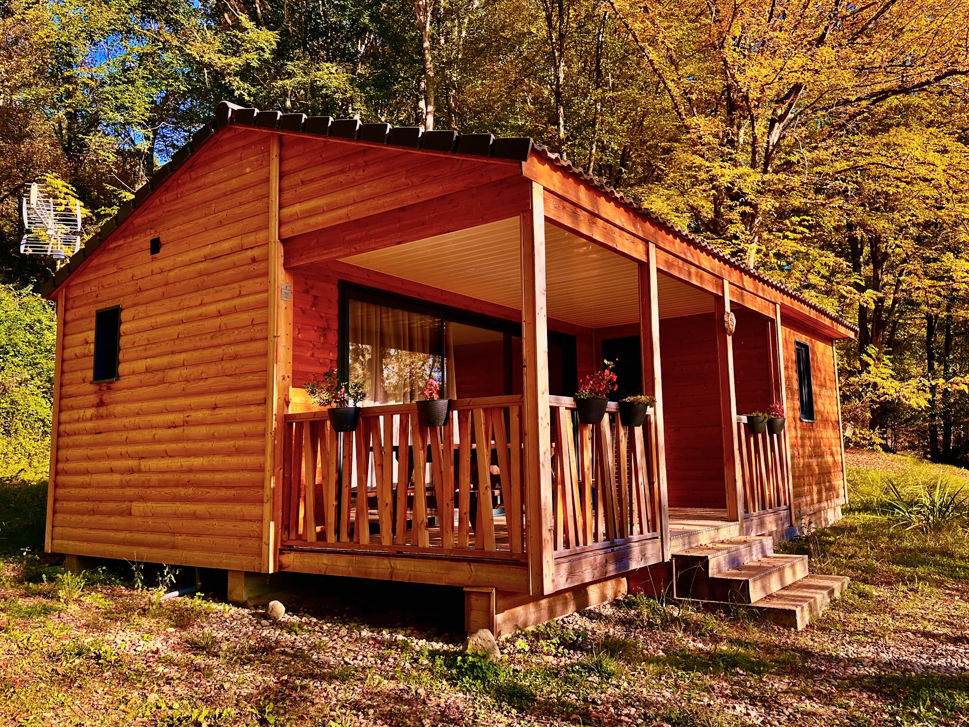 Camping ariège Parc de Palétès
