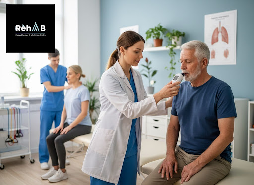 Struggling with breathlessness after infection, asthma, COPD, or long COVID? At RehAAB Physiother… post image