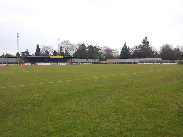 Saint Albans City Football Club Ground (Clarence Park)