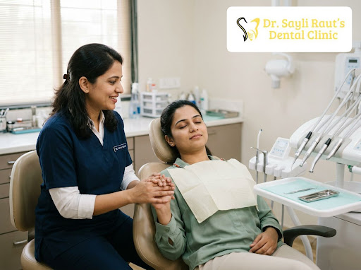 Feeling nervous about visiting the dentist is more common than you think. At Dr Sayli Raut Dental…