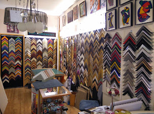 Photo n°4 de Encadrement Paris à Paris (Atelier d'art)