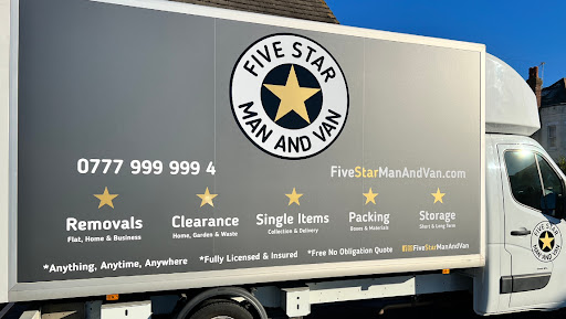 Five Star Man And Van