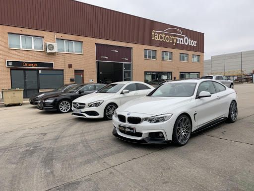 Factory Motor - Visual