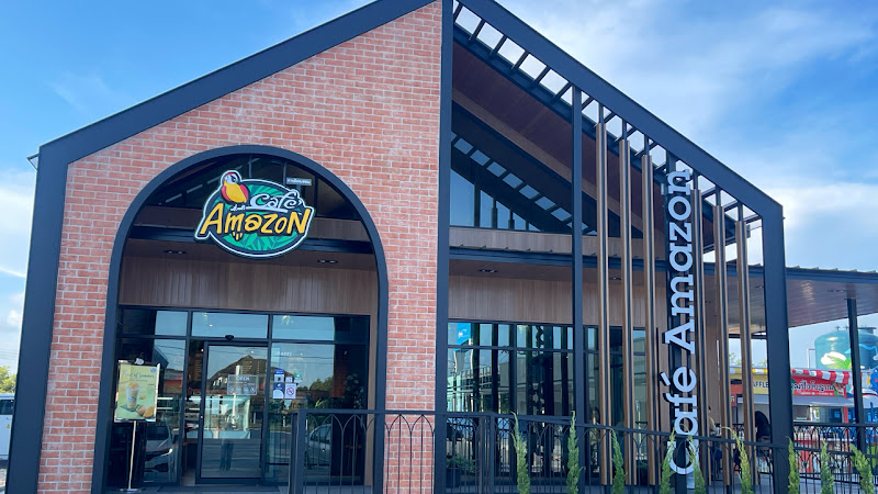Cafe Amazon สาขาพระยาตรัง-ท่าใหม่