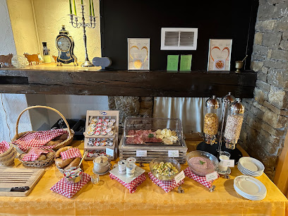 La Werdtberg Hôtel, Restaurant. Chez Armon et Felix