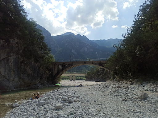 Spiaggetta sul Fella