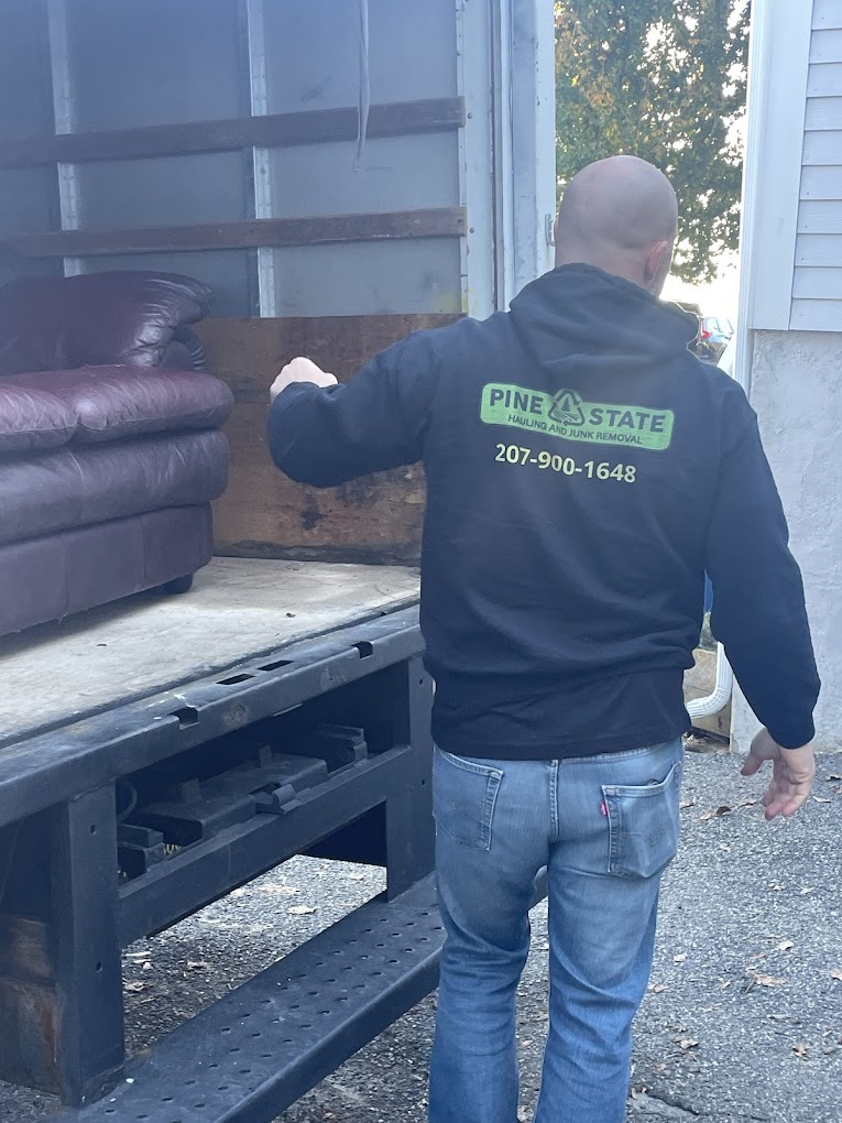 Junk Removal Portland Maine