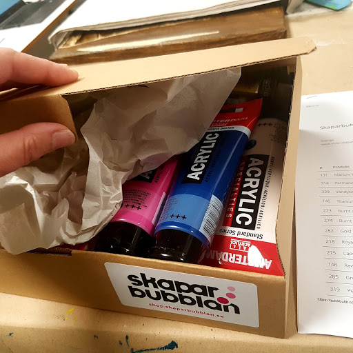 Skaparbubblan - Webshop - Lagerförsäljning