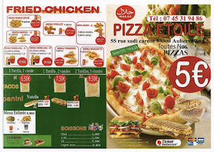 Photo n°26 de Pizza étoile à Aubervilliers (Pizzeria)